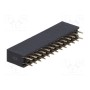 Гнездо штыревой CONNFLY DS1023-2*13S21 (ZL262-26DG)
