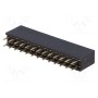Гнездо штыревой CONNFLY DS1023-2*13S21 (ZL262-26DG)