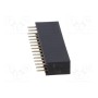 Гнездо штыревой CONNFLY DS1023-2*13S21 (ZL262-26DG)