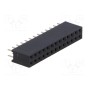 Гнездо штыревой CONNFLY DS1023-2*13S21 (ZL262-26DG)
