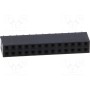 Гнездо штыревой CONNFLY DS1023-2*13S21 (ZL262-26DG)