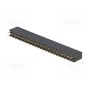 Гнездо штыревой CONNFLY DS1023-2*25S21 (ZL262-50DG)
