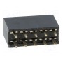 Гнездо штыревой CONNFLY DS1023-2*5S21 (ZL262-10DG)