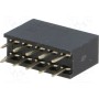Гнездо штыревой CONNFLY DS1023-2*5S21 (ZL262-10DG)