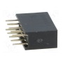 Гнездо штыревой CONNFLY DS1023-2*5S21 (ZL262-10DG)