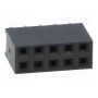 Гнездо штыревой CONNFLY DS1023-2*5S21 (ZL262-10DG)