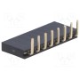 Гнездо штыревой CONNFLY DS1024-1*8R0 (ZL263-8SG)
