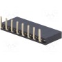 Гнездо штыревой CONNFLY DS1024-1*8R0 (ZL263-8SG)