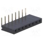 Гнездо штыревой CONNFLY DS1024-1*8R0 (ZL263-8SG)