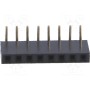 Гнездо штыревой CONNFLY DS1024-1*8R0 (ZL263-8SG)