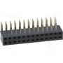 Гнездо штыревой CONNFLY DS1024-2*13R0 (ZL263-26DG)