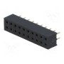 Гнездо штыревой CONNFLY DS1026-05-2*10S8BV (ZL265-20DG)