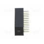 Гнездо штыревой CONNFLY DS1026-05-2*10S8BV (ZL265-20DG)