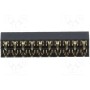 Гнездо штыревой CONNFLY DS1026-05-2*10S8BV (ZL265-20DG)