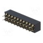 Гнездо штыревой CONNFLY DS1026-05-2*10S8BV (ZL265-20DG)