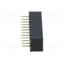 Гнездо штыревой CONNFLY DS1026-05-2*10S8BV (ZL265-20DG)