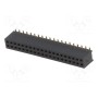 Гнездо штыревой CONNFLY DS1065-05-2*20S8BS (DS1065-05-2X20S8BS)