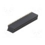 Гнездо штыревой CONNFLY DS1065-05-2*20S8BS (DS1065-05-2X20S8BS)