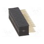 Гнездо штыревой CONNFLY DS1065-08-2*14S8BV (DS1065-08-2X14S8BV)