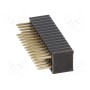 Гнездо штыревой CONNFLY DS1065-08-2*14S8BV (DS1065-08-2X14S8BV)