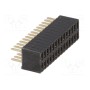 Гнездо штыревой CONNFLY DS1065-08-2*14S8BV (DS1065-08-2X14S8BV)