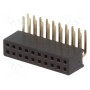 Гнездо штыревой CONNFLY DS1065-14-2*10S8BR (DS1065-14-2X10S8BR)