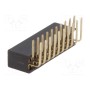 Гнездо штыревой CONNFLY DS1065-14-2*10S8BR (DS1065-14-2X10S8BR)