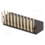 Гнездо штыревой CONNFLY DS1065-14-2*10S8BR (DS1065-14-2X10S8BR)