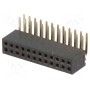 Гнездо штыревой CONNFLY DS1065-14-2*12S8BR (DS1065-14-2X12S8BR)