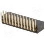 Гнездо штыревой CONNFLY DS1065-14-2*12S8BR (DS1065-14-2X12S8BR)