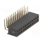 Гнездо штыревой CONNFLY DS1065-14-2*12S8BR (DS1065-14-2X12S8BR)