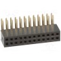 Гнездо штыревой CONNFLY DS1065-14-2*12S8BR (DS1065-14-2X12S8BR)