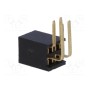 Гнездо штыревой CONNFLY DS1065-14-2*2S8BR (DS1065-14-2X2S8BR)