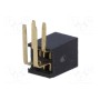Гнездо штыревой CONNFLY DS1065-14-2*2S8BR (DS1065-14-2X2S8BR)