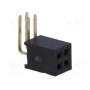 Гнездо штыревой CONNFLY DS1065-14-2*2S8BR (DS1065-14-2X2S8BR)
