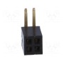 Гнездо штыревой CONNFLY DS1065-14-2*2S8BR (DS1065-14-2X2S8BR)