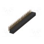 Гнездо штыревой CONNFLY DS1065-14-2*32S8BR (DS1065-14-2X32S8BR)