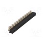 Гнездо штыревой CONNFLY DS1065-14-2*36S8BR (DS1065-14-2X36S8BR)