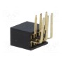 Гнездо штыревой CONNFLY DS1065-14-2*3S8BR (DS1065-14-2X3S8BR)