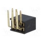 Гнездо штыревой CONNFLY DS1065-14-2*3S8BR (DS1065-14-2X3S8BR)