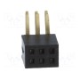 Гнездо штыревой CONNFLY DS1065-14-2*3S8BR (DS1065-14-2X3S8BR)