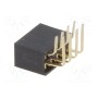Гнездо штыревой CONNFLY DS1065-14-2*4S8BR (DS1065-14-2X4S8BR)