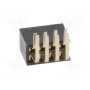 Гнездо штыревой CONNFLY DS1065-14-2*4S8BR (DS1065-14-2X4S8BR)
