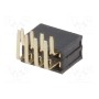 Гнездо штыревой CONNFLY DS1065-14-2*4S8BR (DS1065-14-2X4S8BR)