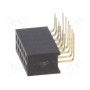 Гнездо штыревой CONNFLY DS1065-14-2*6S8BR (DS1065-14-2X6S8BR)