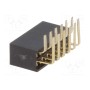 Гнездо штыревой CONNFLY DS1065-14-2*6S8BR (DS1065-14-2X6S8BR)