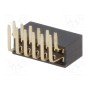 Гнездо штыревой CONNFLY DS1065-14-2*6S8BR (DS1065-14-2X6S8BR)