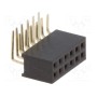 Гнездо штыревой CONNFLY DS1065-14-2*6S8BR (DS1065-14-2X6S8BR)