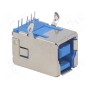 Гнездо usb b CONNFLY DS1099-02-LN0 (DS1099-02-LN0)