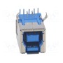 Гнездо usb b CONNFLY DS1099-02-LN0 (DS1099-02-LN0)
